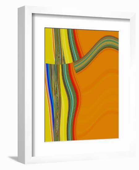 Fruit Salad 1-Ruth Palmer-Framed Art Print