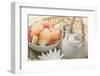 Fruit Salad and Tea in Basket-Foodcollection-Framed Photographic Print
