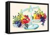 Fruit Scale-null-Framed Stretched Canvas