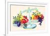 Fruit Scale-null-Framed Premium Giclee Print