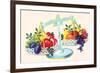 Fruit Scale-null-Framed Premium Giclee Print