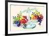 Fruit Scale-null-Framed Premium Giclee Print