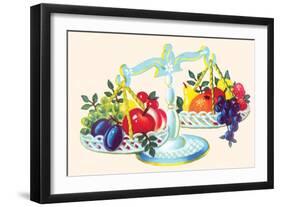 Fruit Scale-null-Framed Art Print
