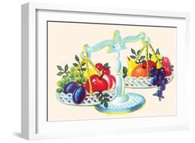 Fruit Scale-null-Framed Art Print