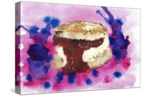Fruit Scone-Wolf Heart Illustrations-Stretched Canvas