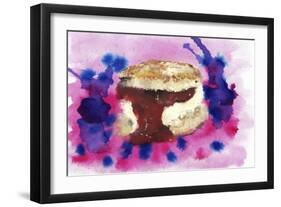 Fruit Scone-Wolf Heart Illustrations-Framed Giclee Print