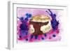 Fruit Scone-Wolf Heart Illustrations-Framed Giclee Print