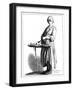 Fruit Seller, 1737-1742-Bouchardon-Framed Giclee Print