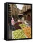 Fruit Seller, Tripoli, Lebanon, Middle East-Christian Kober-Framed Stretched Canvas