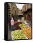 Fruit Seller, Tripoli, Lebanon, Middle East-Christian Kober-Framed Stretched Canvas