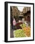 Fruit Seller, Tripoli, Lebanon, Middle East-Christian Kober-Framed Photographic Print