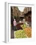 Fruit Seller, Tripoli, Lebanon, Middle East-Christian Kober-Framed Photographic Print