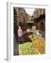 Fruit Seller, Tripoli, Lebanon, Middle East-Christian Kober-Framed Photographic Print