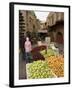 Fruit Seller, Tripoli, Lebanon, Middle East-Christian Kober-Framed Photographic Print