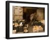 Fruit Seller, Tripoli, Lebanon, Middle East-Christian Kober-Framed Photographic Print