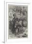 Fruit-Sellers Going to Jerusalem-William J. Webbe-Framed Giclee Print