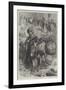Fruit-Sellers Going to Jerusalem-William J. Webbe-Framed Giclee Print