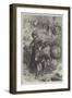 Fruit-Sellers Going to Jerusalem-William J. Webbe-Framed Giclee Print