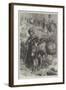 Fruit-Sellers Going to Jerusalem-William J. Webbe-Framed Giclee Print