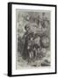 Fruit-Sellers Going to Jerusalem-William J. Webbe-Framed Giclee Print