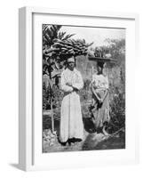 Fruit Sellers, Jamaica, C1905-Adolphe & Son Duperly-Framed Giclee Print