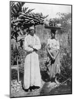Fruit Sellers, Jamaica, C1905-Adolphe & Son Duperly-Mounted Giclee Print