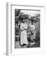 Fruit Sellers, Jamaica, C1905-Adolphe & Son Duperly-Framed Giclee Print