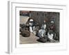 Fruit Sellers, Rio De Janeiro, Brazil, 19th Century-Gillot-Framed Giclee Print