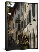 Fruit Shop in the Old Town of Limone, Lake Garda, Lombardy, Italy, Europe-James Emmerson-Framed Photographic Print