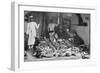 Fruit Shop, India, Early 20th Century-null-Framed Giclee Print