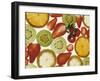 Fruit Slice Still Life-Nicolas Leser-Framed Photographic Print