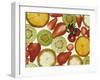 Fruit Slice Still Life-Nicolas Leser-Framed Photographic Print