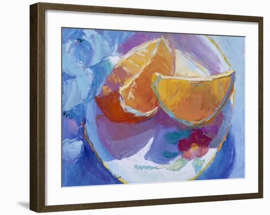 Fruit Slices I-Carolyn Biggio-Framed Giclee Print