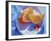 Fruit Slices I-Carolyn Biggio-Framed Giclee Print