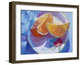 Fruit Slices I-Carolyn Biggio-Framed Giclee Print