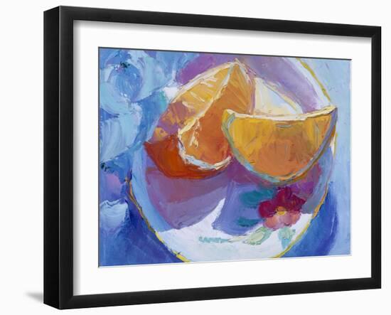 Fruit Slices I-Carolyn Biggio-Framed Giclee Print