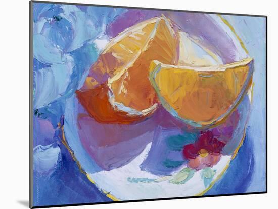 Fruit Slices I-Carolyn Biggio-Mounted Giclee Print