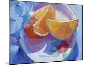 Fruit Slices I-Carolyn Biggio-Mounted Giclee Print