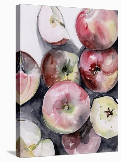 Fruit Slices I-Jennifer Parker-Stretched Canvas