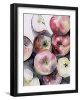Fruit Slices I-Jennifer Parker-Framed Art Print