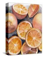 Fruit Slices III-Jennifer Parker-Stretched Canvas