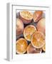 Fruit Slices III-Jennifer Parker-Framed Art Print