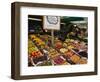 Fruit Stall at Viktualienmarkt, Munich, Bavaria, Germany-Yadid Levy-Framed Photographic Print