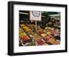 Fruit Stall at Viktualienmarkt, Munich, Bavaria, Germany-Yadid Levy-Framed Photographic Print