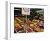 Fruit Stall at Viktualienmarkt, Munich, Bavaria, Germany-Yadid Levy-Framed Photographic Print