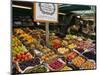 Fruit Stall at Viktualienmarkt, Munich, Bavaria, Germany-Yadid Levy-Mounted Photographic Print