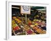 Fruit Stall at Viktualienmarkt, Munich, Bavaria, Germany-Yadid Levy-Framed Photographic Print
