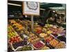 Fruit Stall at Viktualienmarkt, Munich, Bavaria, Germany-Yadid Levy-Mounted Photographic Print