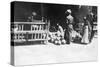 Fruit Stall, Baghdad, Mesopotamia, Wwi, 1918-null-Stretched Canvas