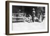 Fruit Stall, Baghdad, Mesopotamia, Wwi, 1918-null-Framed Giclee Print